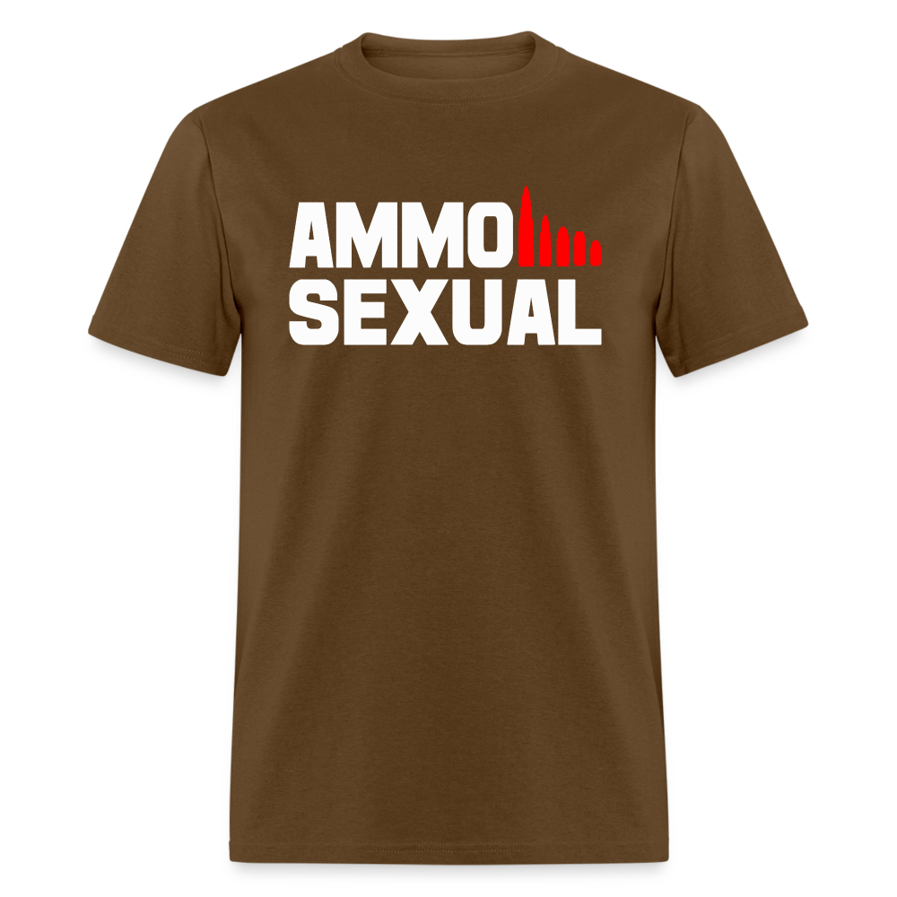 Ammosexual Classic T-Shirt - brown