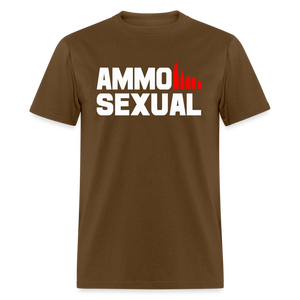 Ammosexual Classic T-Shirt - brown