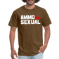 Ammosexual Classic T-Shirt - brown