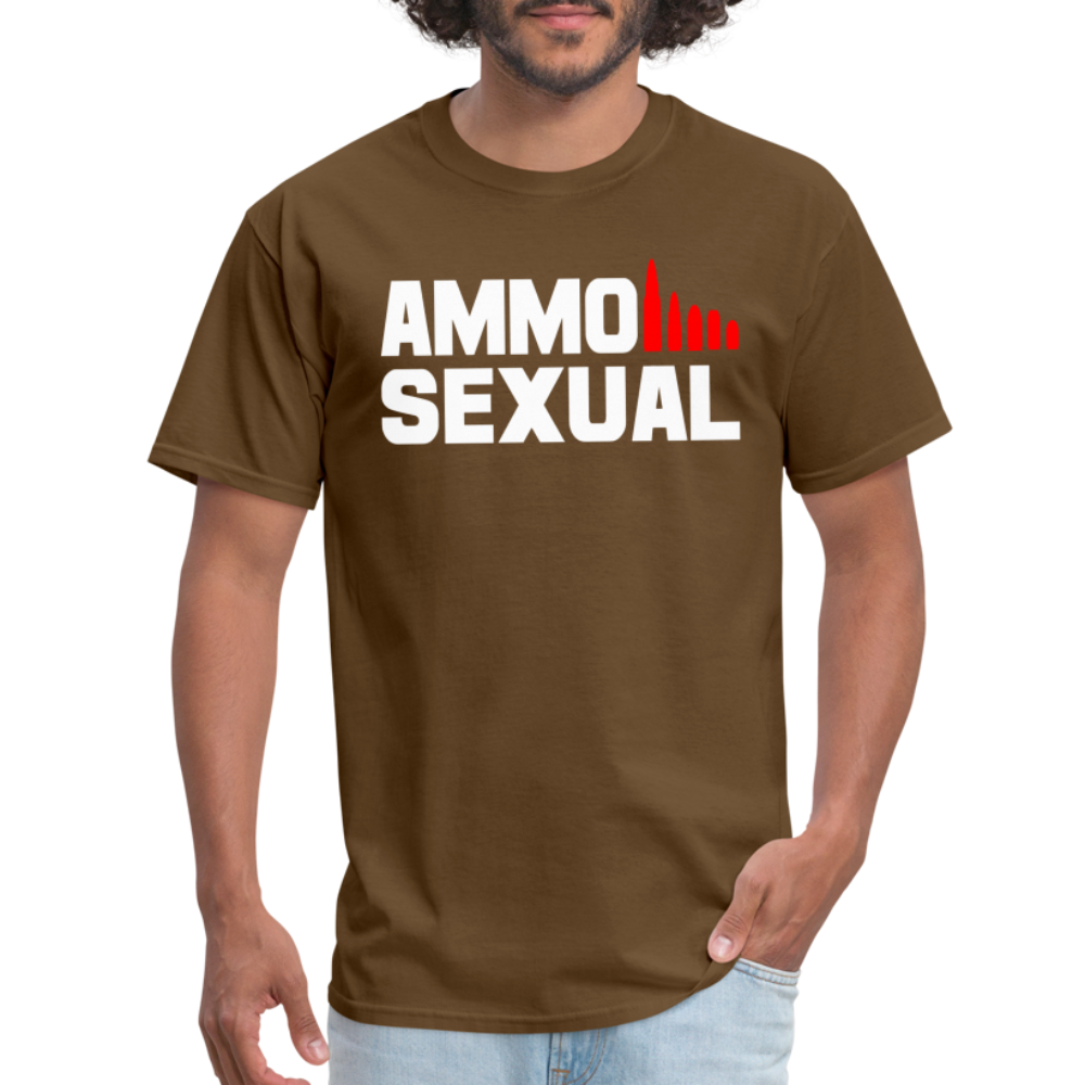 Ammosexual Classic T-Shirt - brown