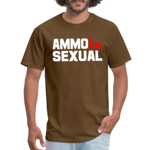 Ammosexual Classic T-Shirt - brown