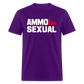 Ammosexual Classic T-Shirt - purple