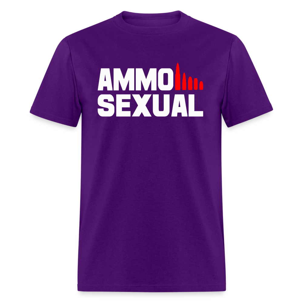 Ammosexual Classic T-Shirt - purple