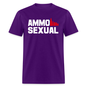 Ammosexual Classic T-Shirt - purple