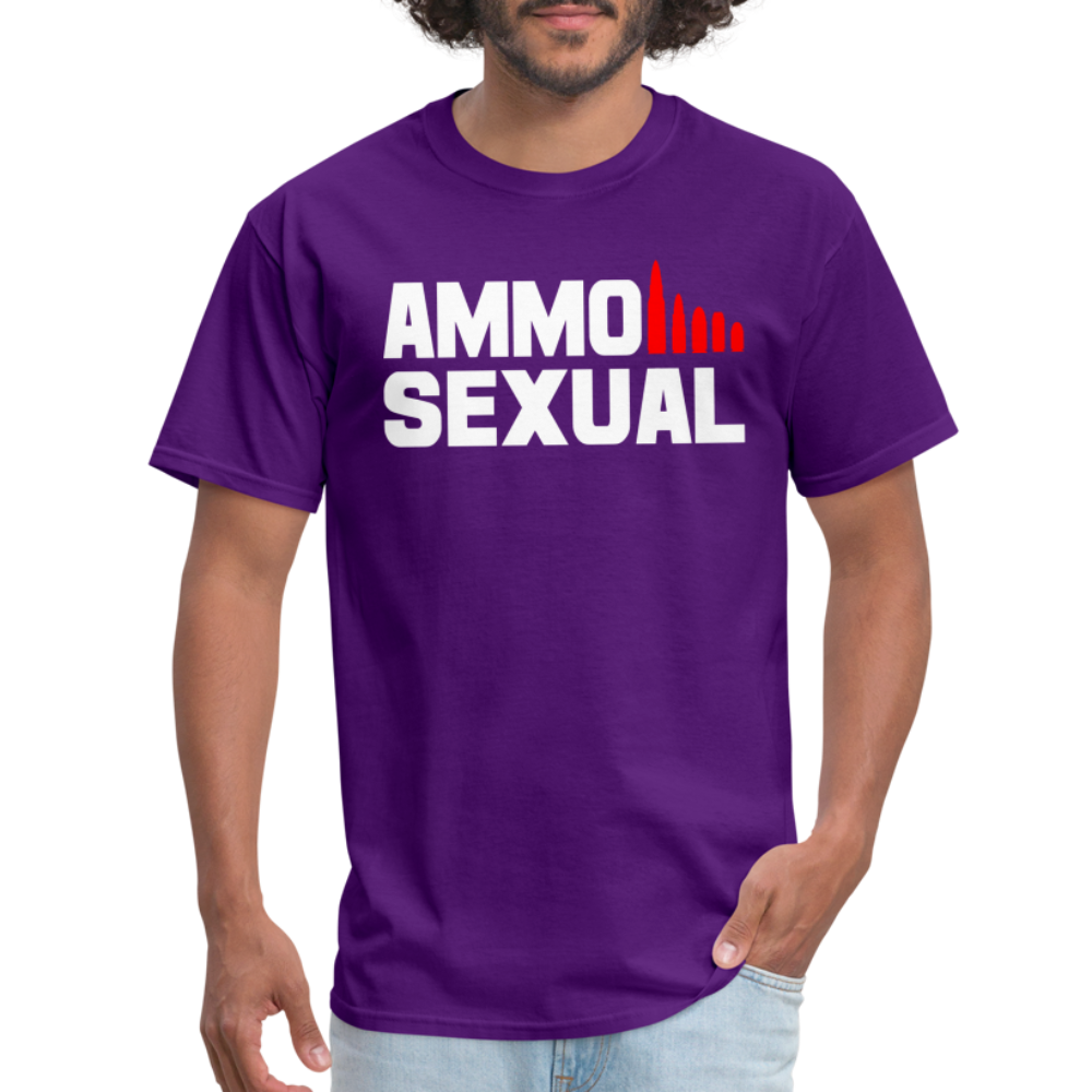 Ammosexual Classic T-Shirt - purple