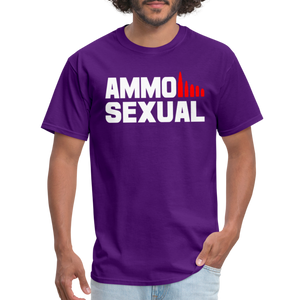 Ammosexual Classic T-Shirt - purple