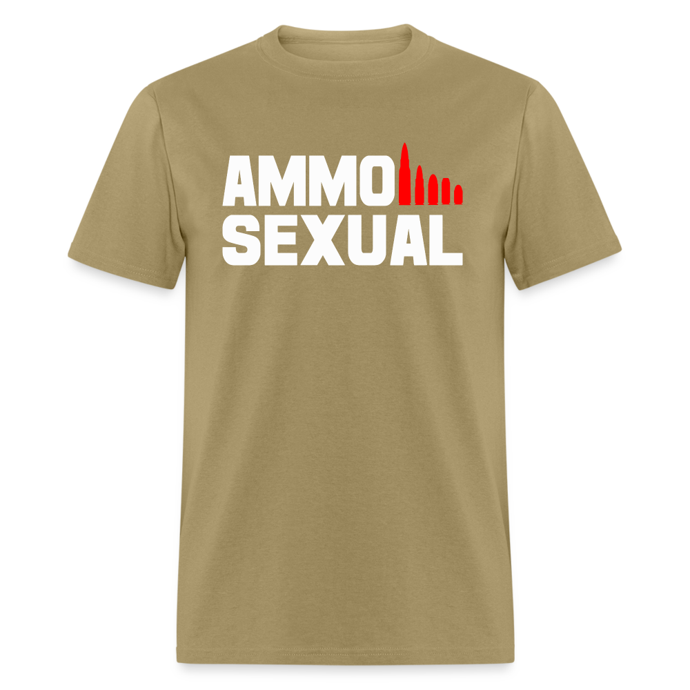 Ammosexual Classic T-Shirt - khaki