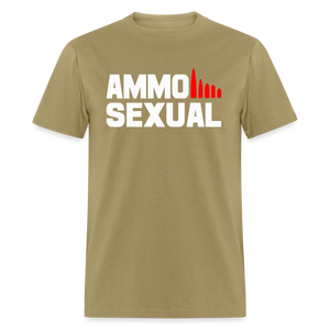 Ammosexual Classic T-Shirt - khaki