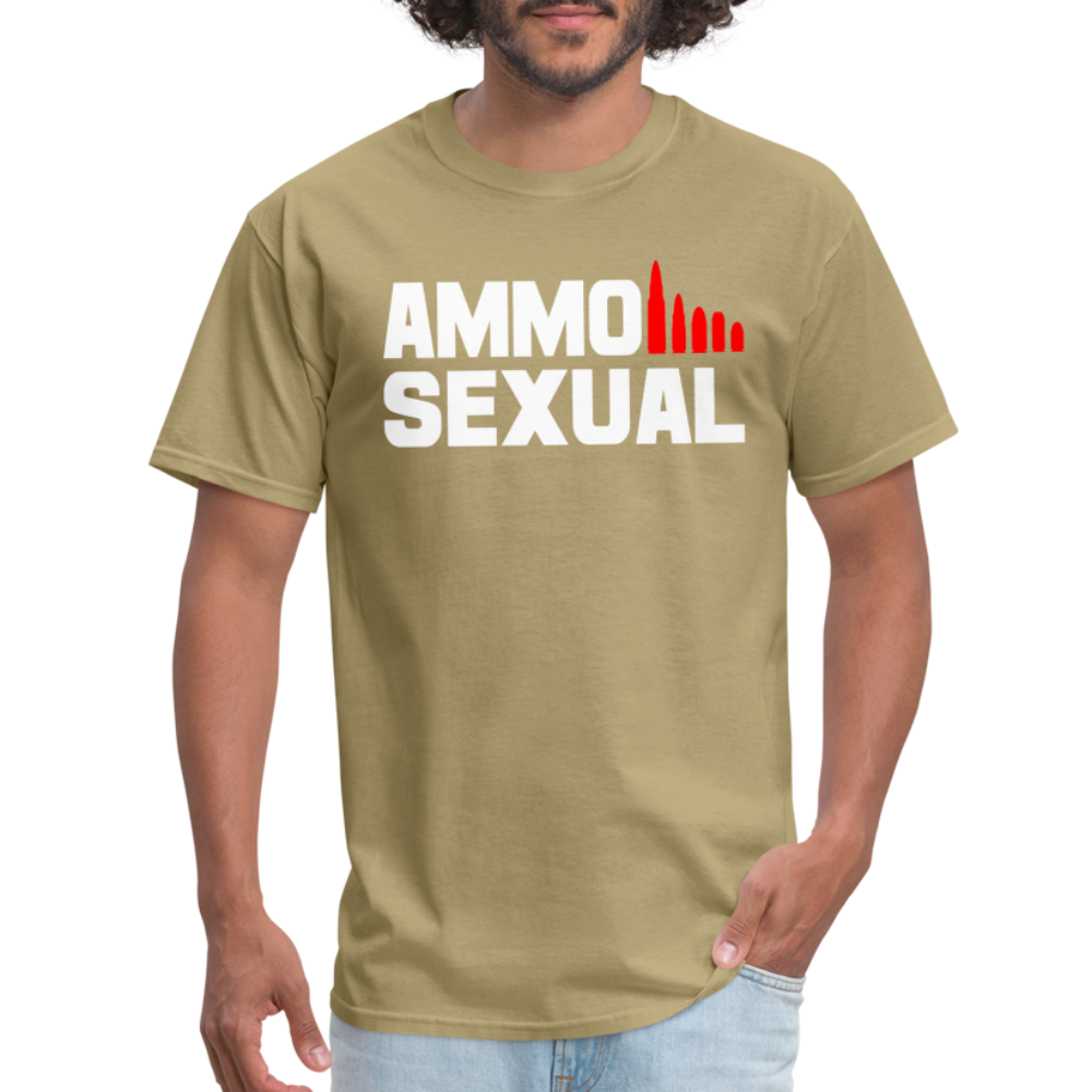 Ammosexual Classic T-Shirt - khaki