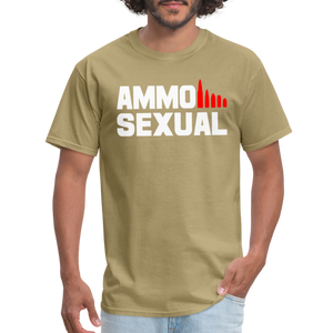 Ammosexual Classic T-Shirt - khaki