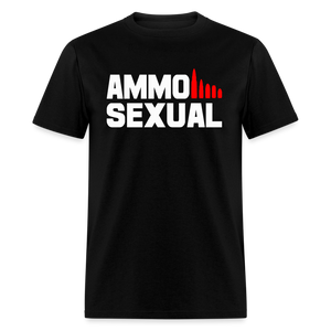 Ammosexual Classic T-Shirt - black