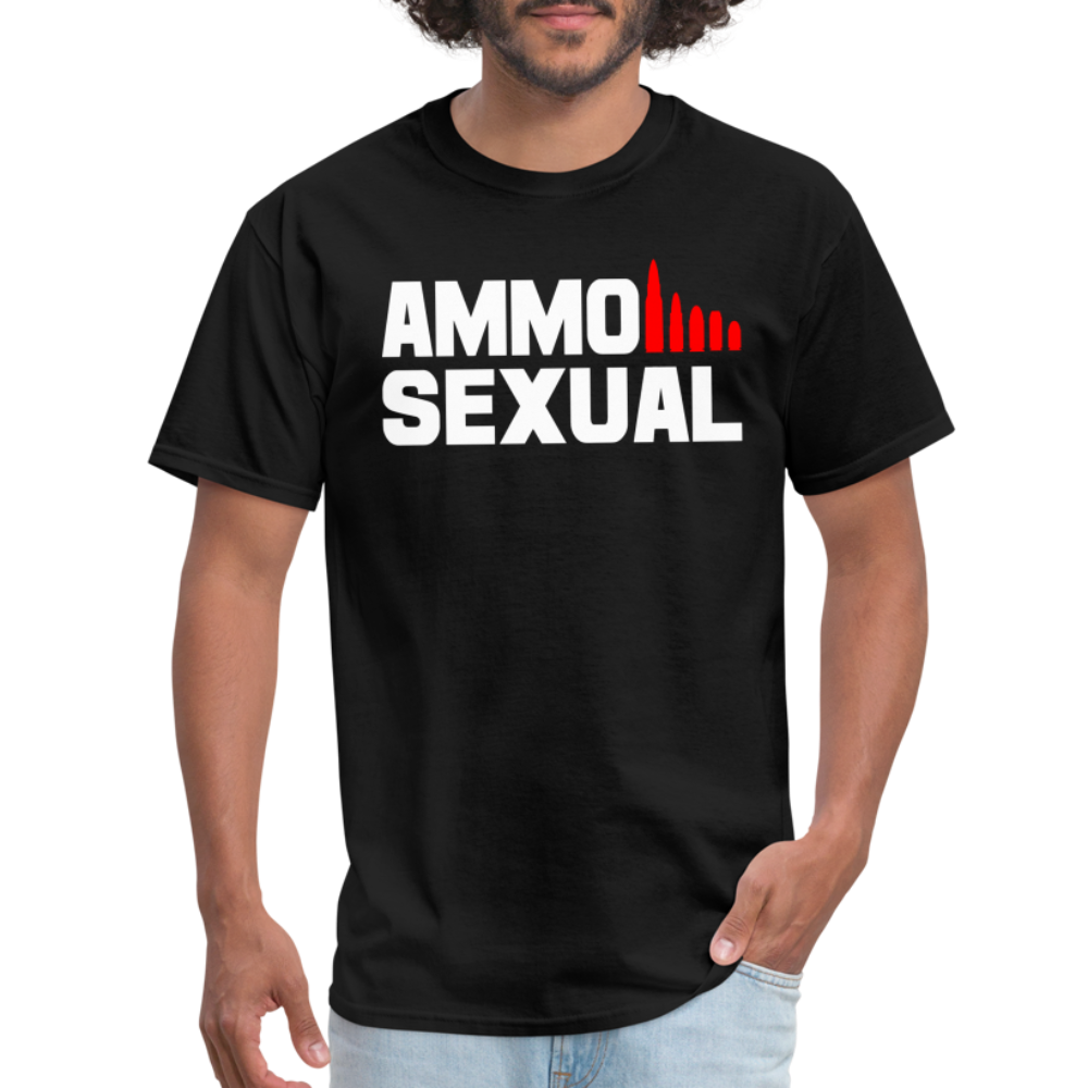 Ammosexual Classic T-Shirt - black