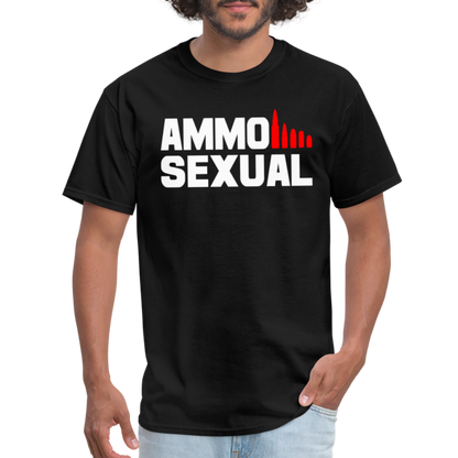 Ammosexual Classic T-Shirt - black