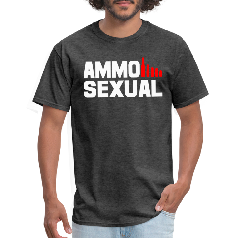 Ammosexual Classic T-Shirt - heather black