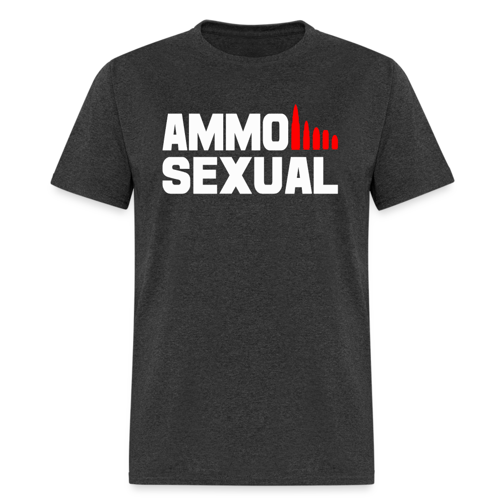 Ammosexual Classic T-Shirt - heather black