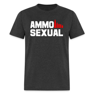 Ammosexual Classic T-Shirt - heather black