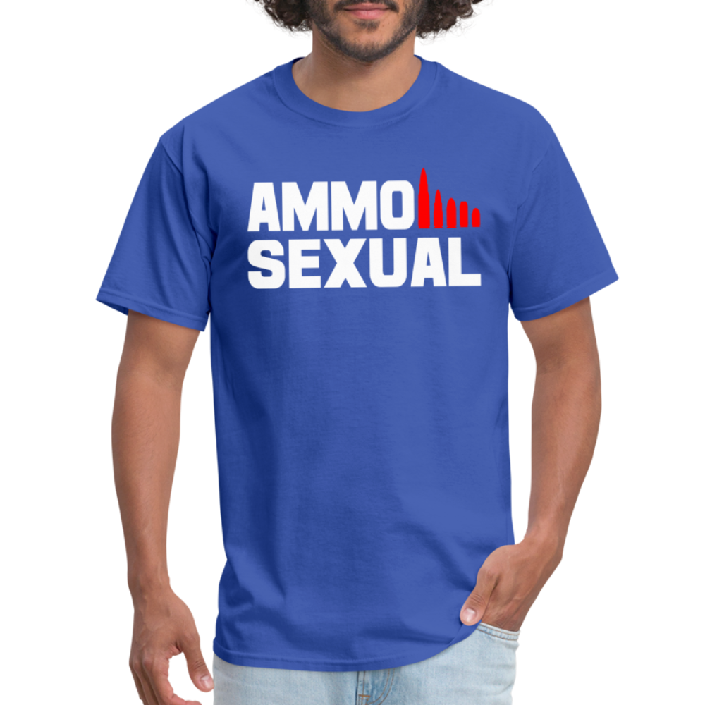 Ammosexual Classic T-Shirt - royal blue