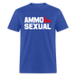 Ammosexual Classic T-Shirt - royal blue