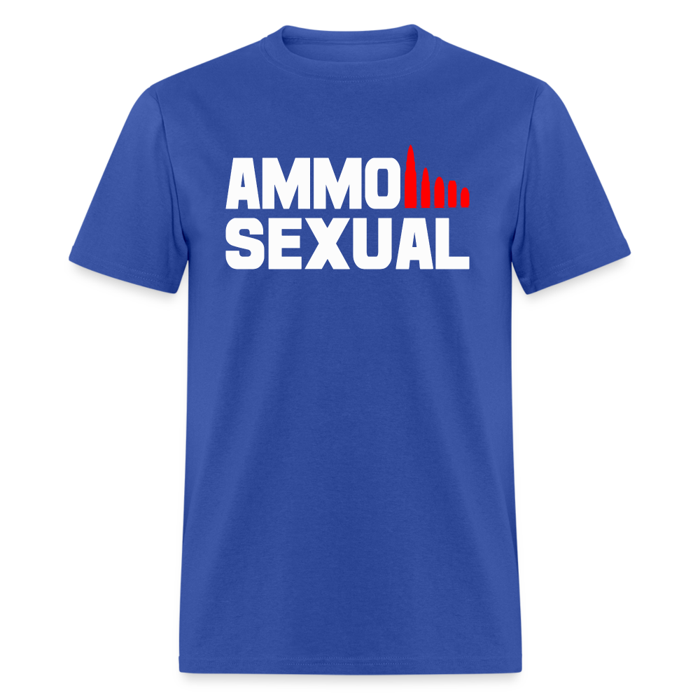 Ammosexual Classic T-Shirt - royal blue