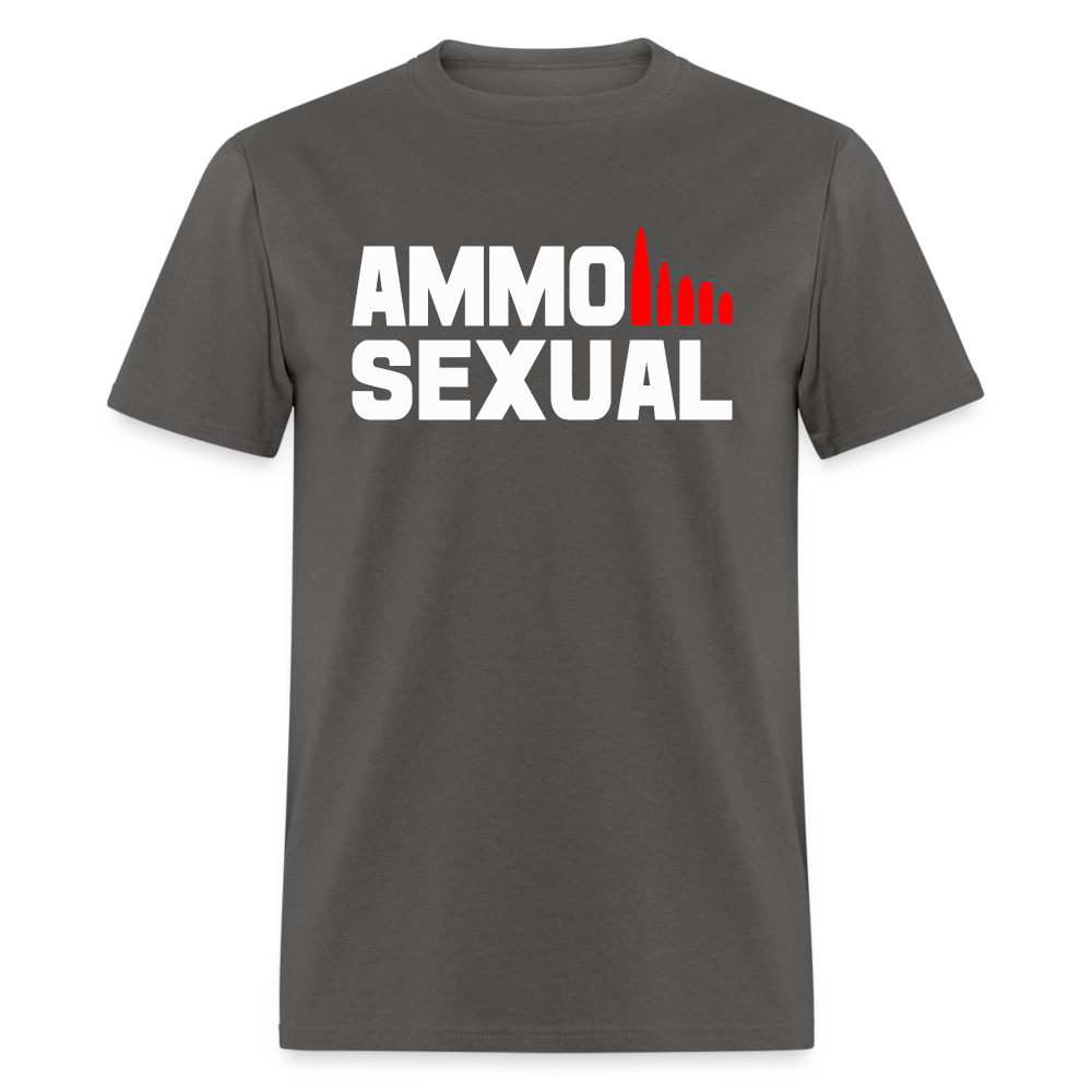 Ammosexual Classic T-Shirt - charcoal