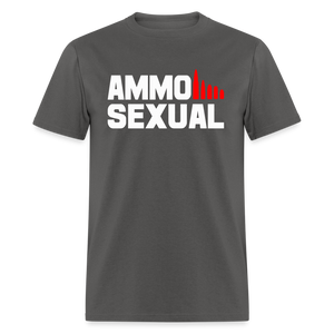 Ammosexual Classic T-Shirt - charcoal