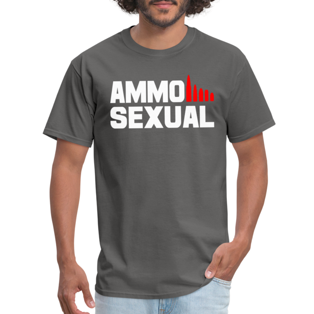 Ammosexual Classic T-Shirt - charcoal