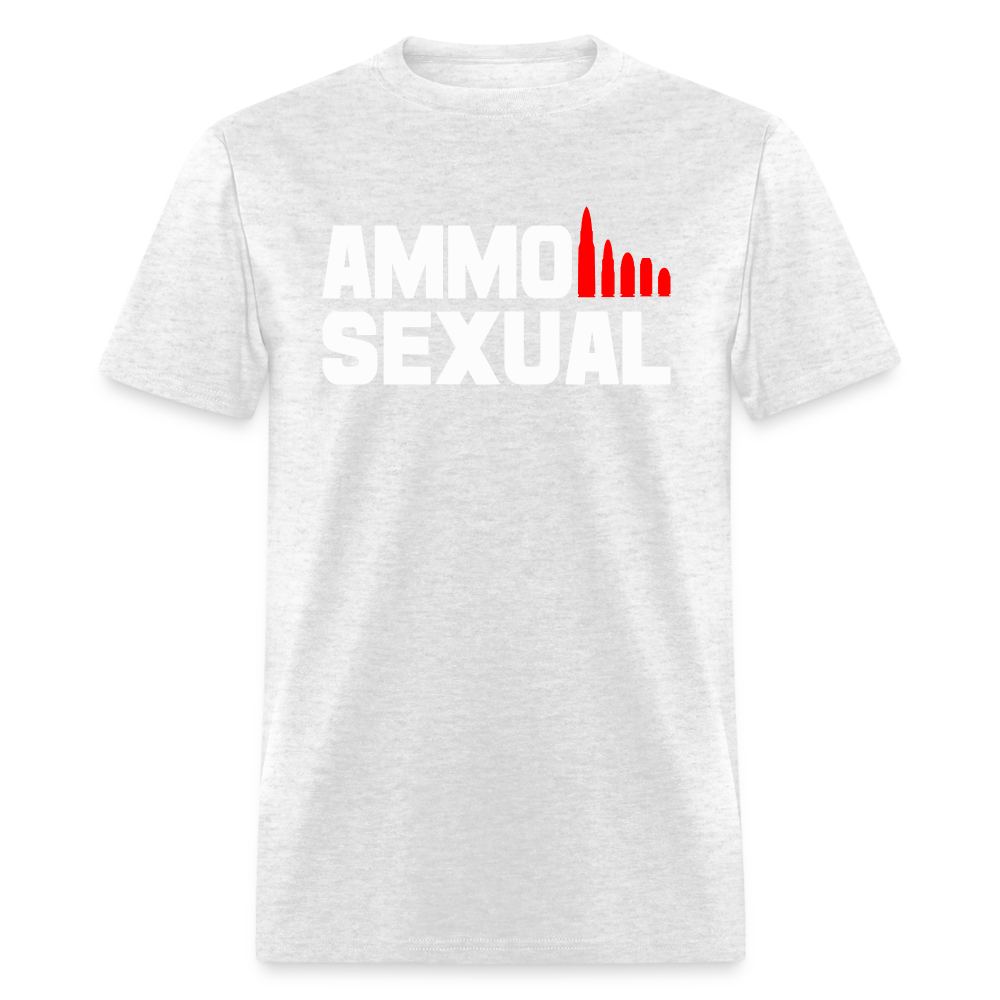 Ammosexual Classic T-Shirt - light heather gray