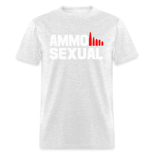 Ammosexual Classic T-Shirt - light heather gray