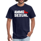 Ammosexual Classic T-Shirt - navy