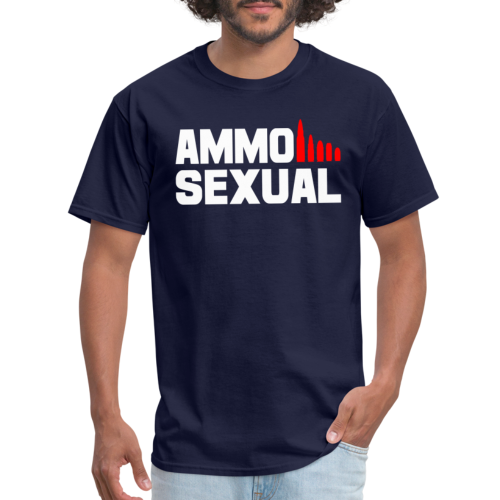 Ammosexual Classic T-Shirt - navy