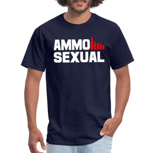 Ammosexual Classic T-Shirt - navy