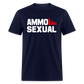 Ammosexual Classic T-Shirt - navy