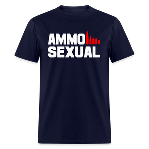 Ammosexual Classic T-Shirt - navy