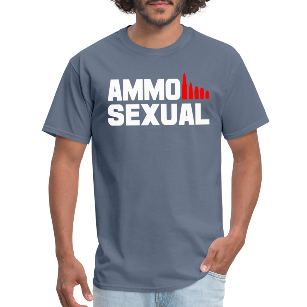 Ammosexual Classic T-Shirt - denim