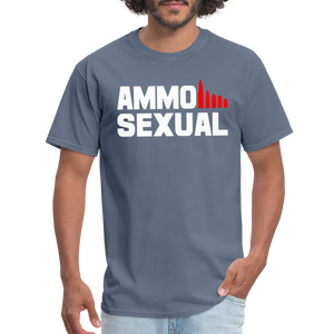 Ammosexual Classic T-Shirt - denim