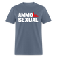 Ammosexual Classic T-Shirt - denim