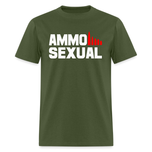 Ammosexual Classic T-Shirt - military green