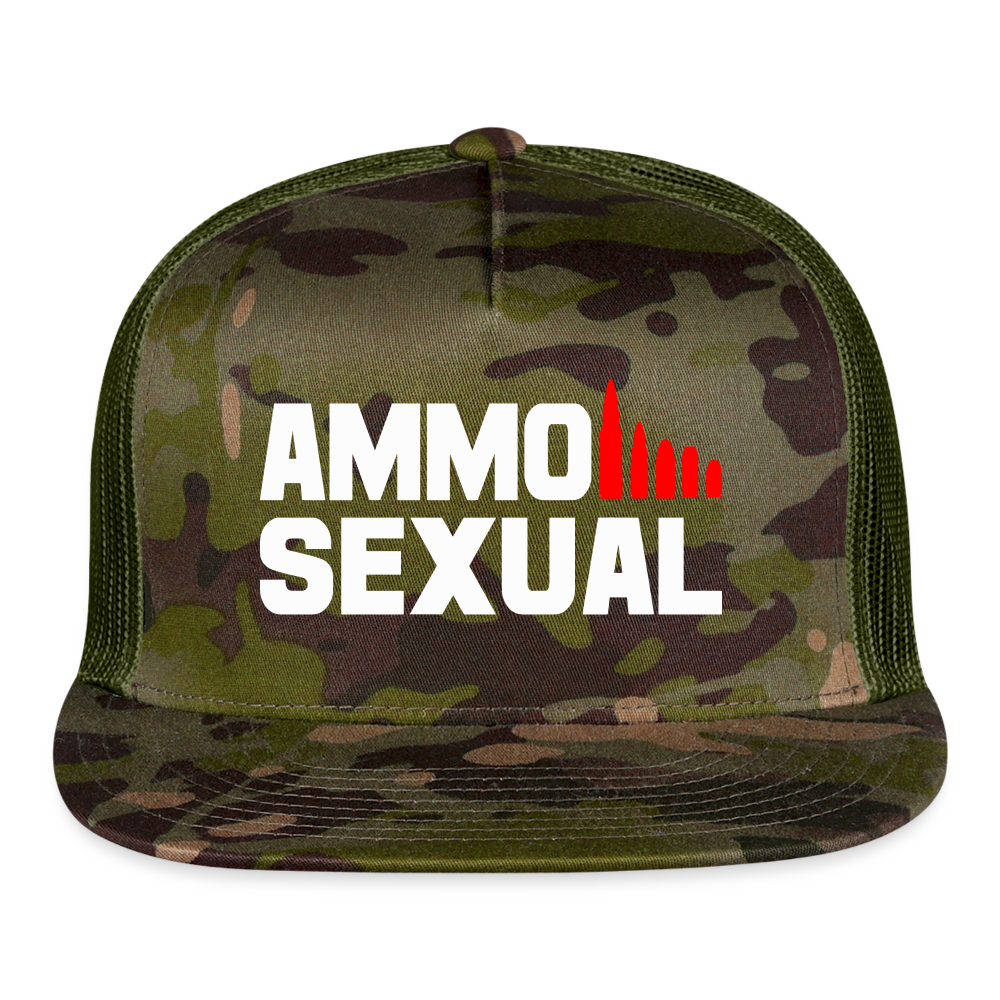 Ammosexual Trucker Cap - MultiCam\green