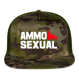 Ammosexual Trucker Cap - MultiCam\green