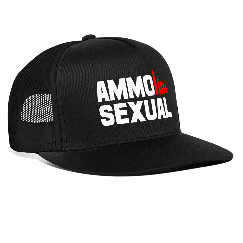 Ammosexual Trucker Cap - black/black