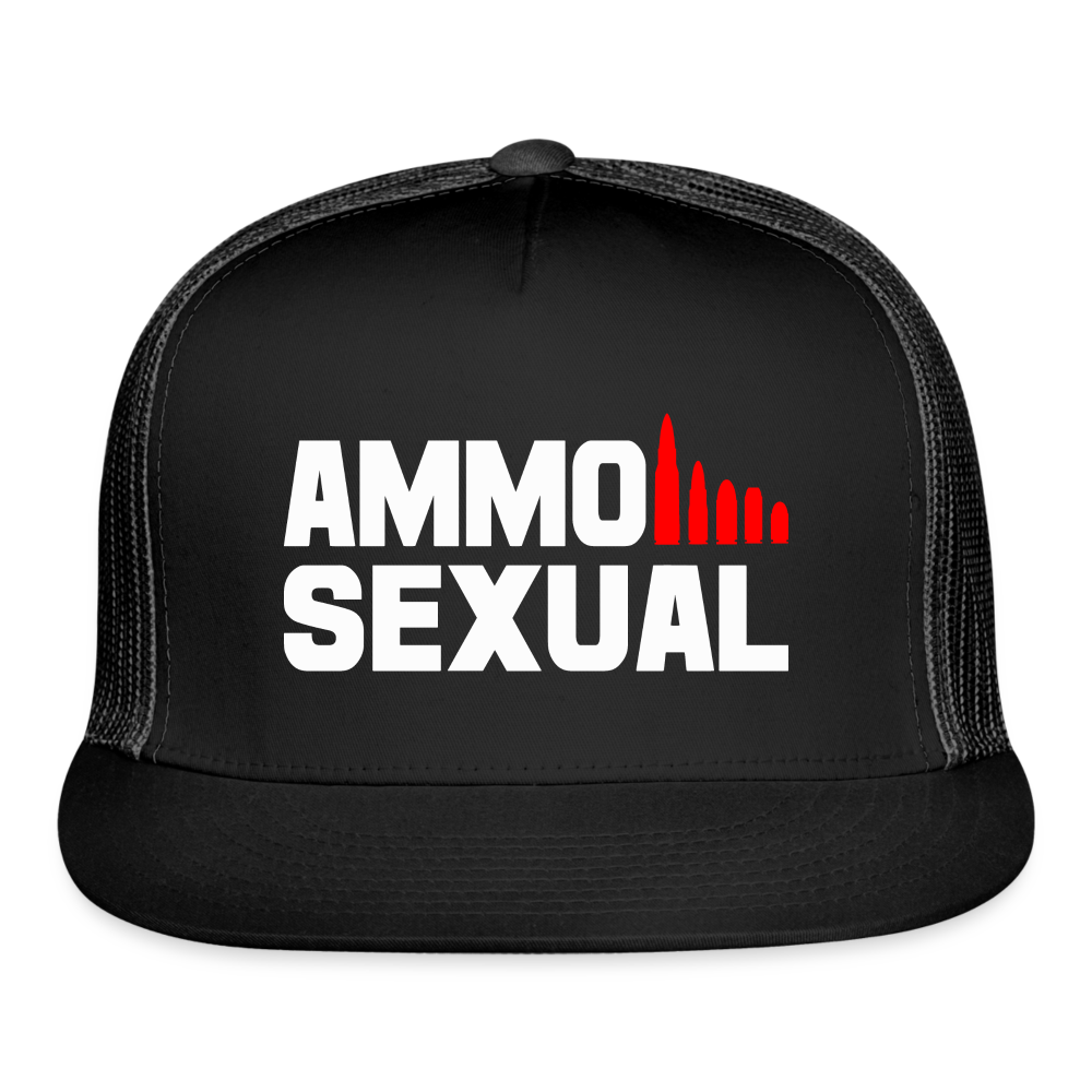 Ammosexual Trucker Cap - black/black