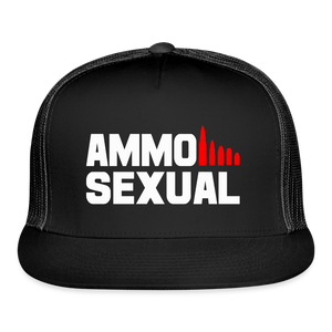 Ammosexual Trucker Cap - black/black