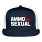 Ammosexual Trucker Cap - navy/white