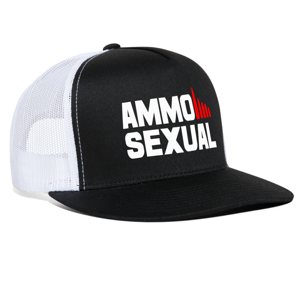 Ammosexual Trucker Cap - black/white