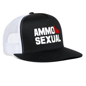 Ammosexual Trucker Cap - black/white