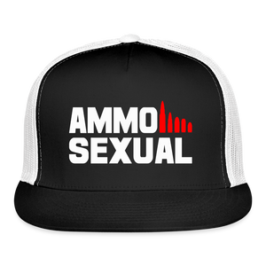 Ammosexual Trucker Cap - black/white