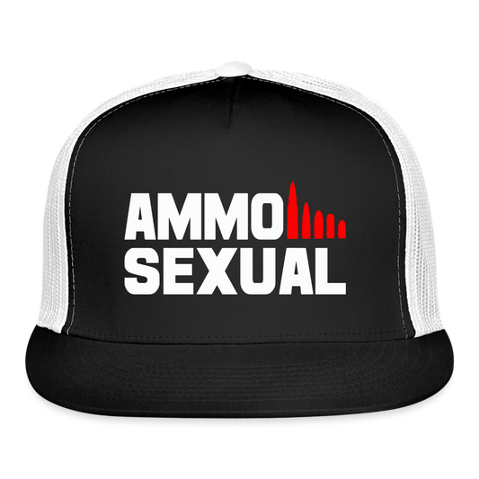 Ammosexual Trucker Cap - black/white