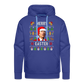 Merry Easter Funny Christmas Men’s Premium Hoodie - royal blue