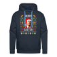 Merry Easter Funny Christmas Men’s Premium Hoodie - navy