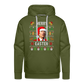 Merry Easter Funny Christmas Men’s Premium Hoodie - olive green